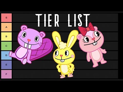 Ranking Every Happy Tree Friends Character (in my opinion)