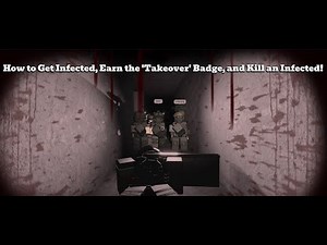 Roblox Examination: How to Get Infected, Earn the 'Takeover' Badge, and Kill an Infected!