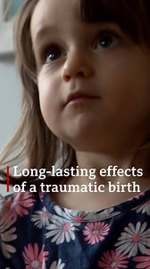 The physical and mental effects of a traumatic birth don't end once the mother has left the hospital. | BBC London