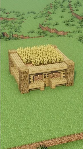 Minecraft Starter Dirt House 🏠