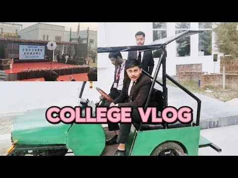 Axis College Kanpur Vlog | Campus Tour, Student Life & Infrastructure