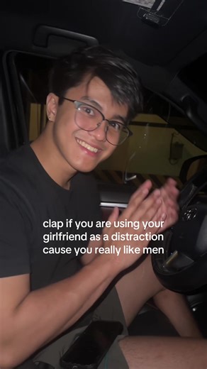 Using Your Girlfriend as a Distraction When Attracted to Men
