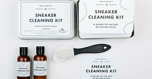 Keep your kicks fresh with the Sneaker Cleaning Kit