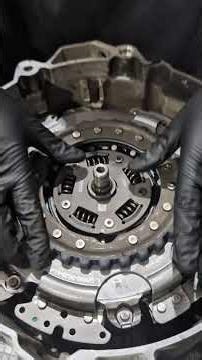 DSG clutch replacement. #volkswagentransporter #vwgolf7 #volkswagenspecialist