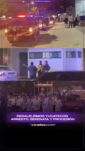 ¡Mérida mágica y surrealista! Captan el fascinante choque de realidades que ocurrió en una sola calle de Mérida 📹😅 #Viral #ReelViral #Mérida #AztecaYucatán