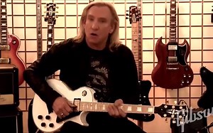 Joe Walsh Les Paul Set Up Full video