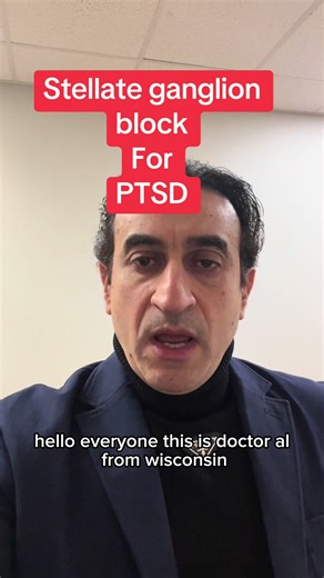Stellate ganglion block (SGB) is emerging as a promising treatment option for patients suffering from post-traumatic stress disorder (PTSD). This minimally invasive procedure involves injecting local anesthetic around the stellate ganglion—a group of nerves in the neck that plays a key role in the body’s sympathetic “fight-or-flight” response. By temporarily calming this overactive stress pathway, SGB may help reduce symptoms such as anxiety, hypervigilance, sleep disturbance, and emotional dist