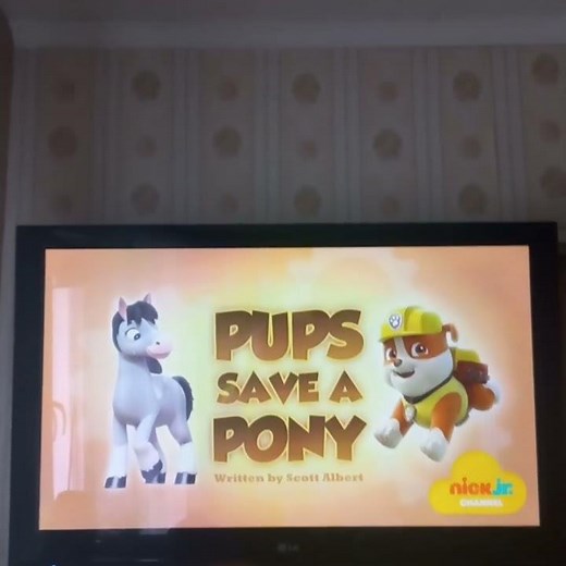 Paw Patrol 2013 2022 S6 Pups Save a Pony