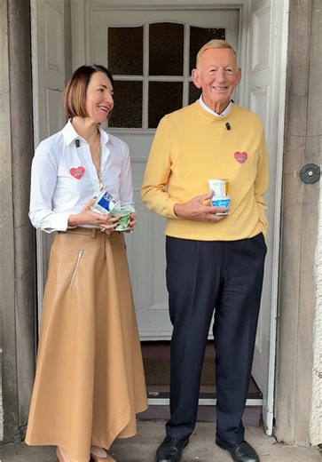 Congratulations Jean on Winning the Cottage Cheese Competition!