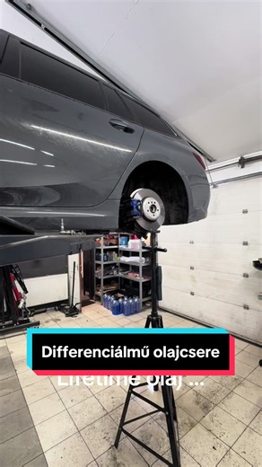 BMW Szerviz: Differenciálmű Olajcsere és Lifetim Olaj