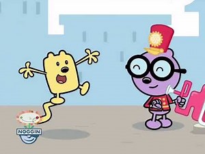 Wow Wow Wubbzy Noggin Airing April 12 2009 Flower Day Parade