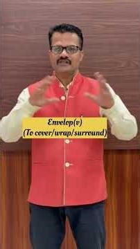 Envelope or Envelop? 🤔 English Vocabulary #Shorts #english #learnenglish #englishgrammar