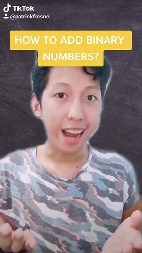 How to Math: Adding Binary Numbers / #LearnOnTiktok #EdukasyonPH #TiktokU #TriviaPH #EdutokPH #Math #Engineering #CE #fyp #foryou #foryoupage #feature