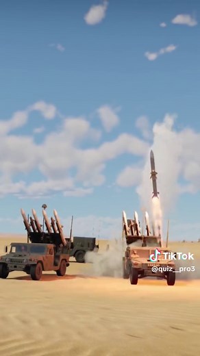 Humvees Launch Missile System in New York
