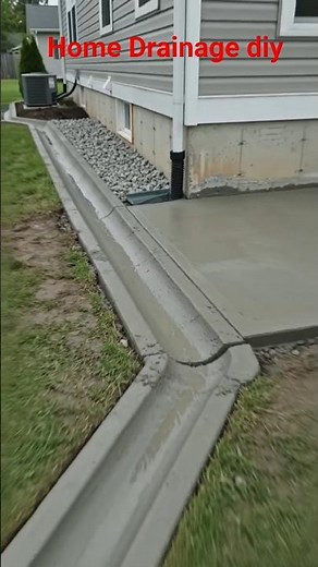 DIY Home Drainage System | Easy Water Drain Installation#DIYDrainage