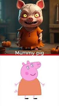 Peppa Pig as a ZOMBIE?! 🧟 | Creepy Cartoon Twist
