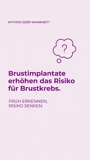 12 reactions | Mythos oder Wahrheit? Durch Silikonimplantate kann man...