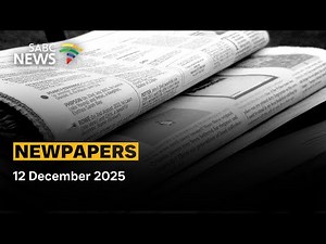 Newspapers | 12 December 2025