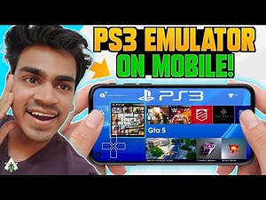 HOW TO PLAY PS3 GAMES ON ANDROID - PS3 EMULATOR FOR ANDROID: SETUP & GAMEPLAY (RPCSX)