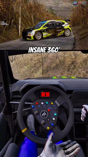 🔥 Insane 360° in Assetto Corsa Rally with the Skoda Fabia RS Rally2
