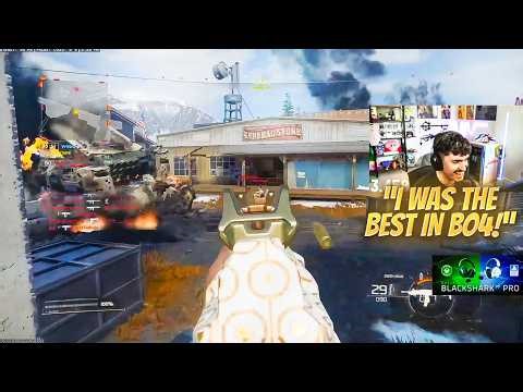 Octane Tests NEW MPC Class Shooting Bots… Talks CWL Days (Ft. Stallions Black & Attach)