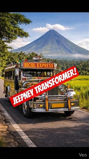 This Jeepney Transformed Into a Cute Robot?! 🤖