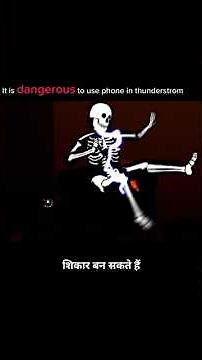 Mobile Phone attract electricity 🌩️? #mythbusters#facts#didyouknow