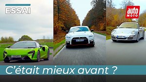 Essai McLaren Artura : les sportives, c'était mieux avant ? 🤔 | Auto Moto