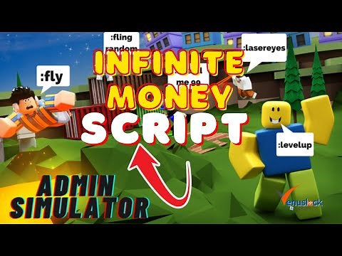 Admin Simulator Script Infinite Money | Fast Rebirth | Unlimited Gems