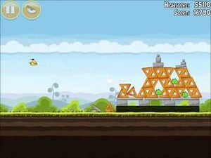 Official Angry Birds Walkthrough Mighty Hoax 4-6