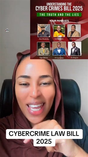 TikToker Questions Competence of Panel Chosen to Educate Public on Cybercrime Bill | VarCity | Facebook