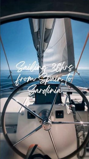 Episode 9 on YT - Sailing to Sardinia Lagoon 440 Liveaboard catamaran.