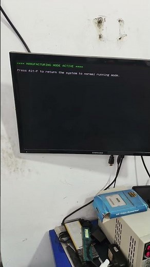manufacturing mode active Dell | TMP error on dell #error #manufacturing #dell # #ibmpower #sysprep