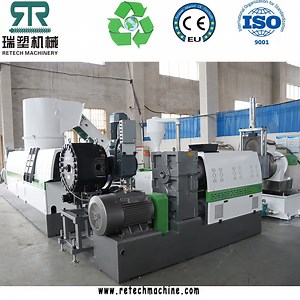 [Hot Item] Diameter 130mm Plastic Extruder Pelletizing Machine with a Laser Filter Granulator