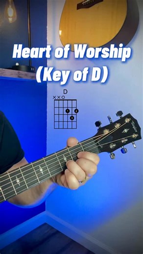 Heart of Worship | Key of D | Worship Chords Academy