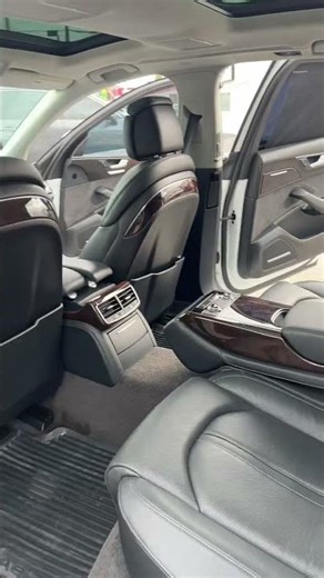 White 2018 Audi A8 3.0t L for sale at C & J Auto Sales in Town n Country Tampa fl #audi #A8