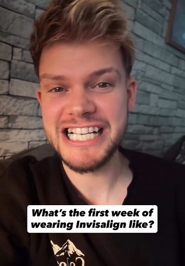 Invisalign - The First Week! Day 1 — My First Evening With Invisalign! I wanted to film this to show what that very first week of wearing Invisalign really feels like. This is the start of my journey, and I’m going to keep it as real as possible because when I was searching for videos myself, I struggled to find many people sharing the full experience from start to finish, giving a true reflection of that the experience was like. #invisalignjourney #braces #clearaligners #invisalignsmile #invisa