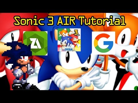 How to download and install Sonic 3 A.I.R. on your mobile phone (Android) – Complete Tutorial!