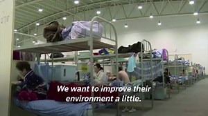 Dancing in a Wuhan hospital during the coronavirus outbreak has become a regular ritual for these patients with mild symptoms, as medical staff try to keep people's spirits up. | Reuters