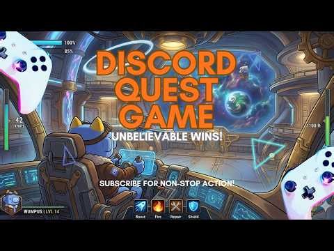 Discord Quest Gameplay 🔥 Completing Challenges & Unlocking Rewards!