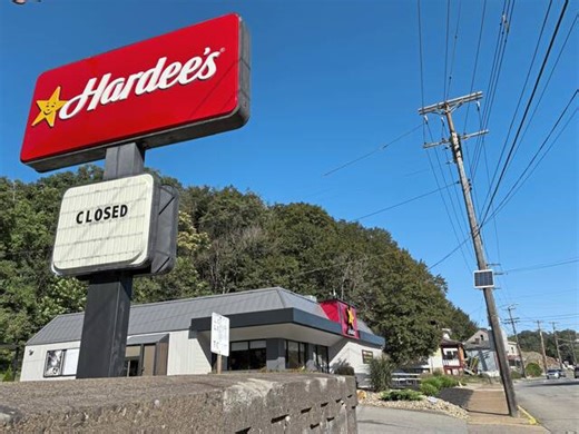 Millvale Hardee’s — chain’s only location in Pittsburgh region — closes