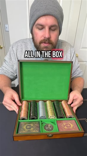 Chipistry on Instagram: "Poker Chip Review These chips are your luxury end chips but also unique style and theme. If you are interested in chips they are also running a 15% sale at the moment and if you use my coupon code “chiptricks” you’ll get a further 10% discount which is an awesome deal at the moment. #chiptricks #pokerchips"
