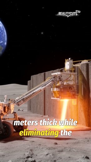 NASA's 3D-Printed Moon Base Solves Deadly Challenges