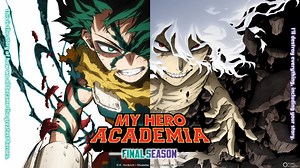 My Hero Academia Final Season Streaming on Crunchyroll This Fall