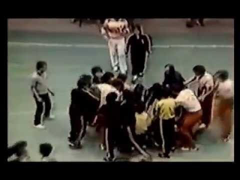 Rare Hong Kong Circa 1980s Kung Fu Open Full Contact Tournament Brutal Knockout ( Betamax Copy )