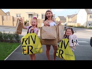 OUR FIRST MUM & DAUGHTER SHOPPING TRIP IN 3 MONTHS!!