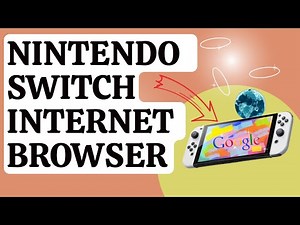 EASY STEPS: How To Use The Nintendo Switch Internet Browser [Updated 2024]