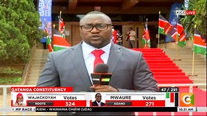 Dignitaries stream to KICC where Azimio la Umoja is holding a conference for elected winners #KenyaDecides2022 #KenyasChoice2022 #KenyaElections2022 | Citizen TV Kenya