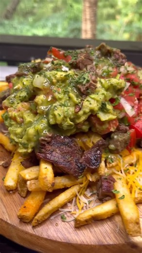 Simple steps for tasty carne asada fries