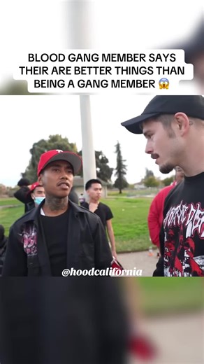 Blood gang member talks about not wanting someone else to go through what he went through😥#fyp #gangs #ganglife #hood #streetlife